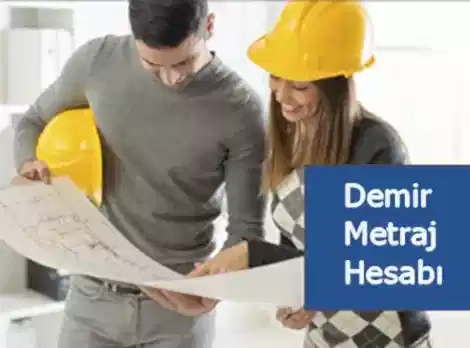 demir metraj hesabı