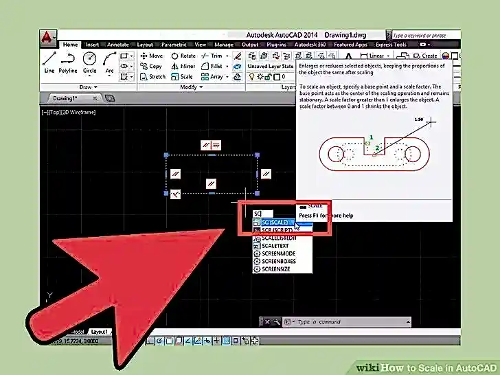 Autocad Ölçülendirme Ayarları
