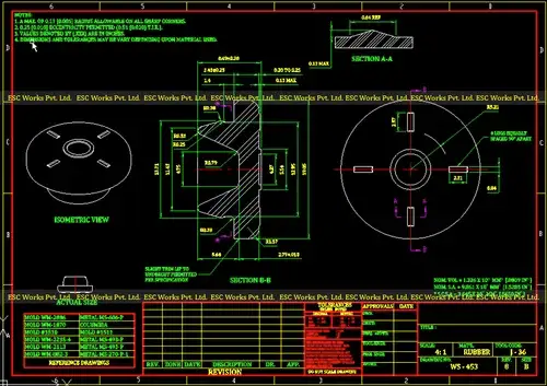 Autocad Çizim Örnekleri    