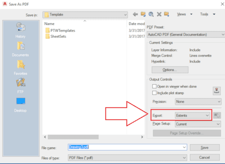 Autocad Pdf Kaydetme